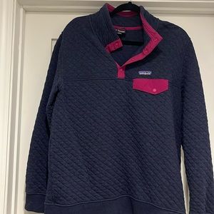 Women’s Patagonia Organic Cotton Quilt Snap-T® Pullover